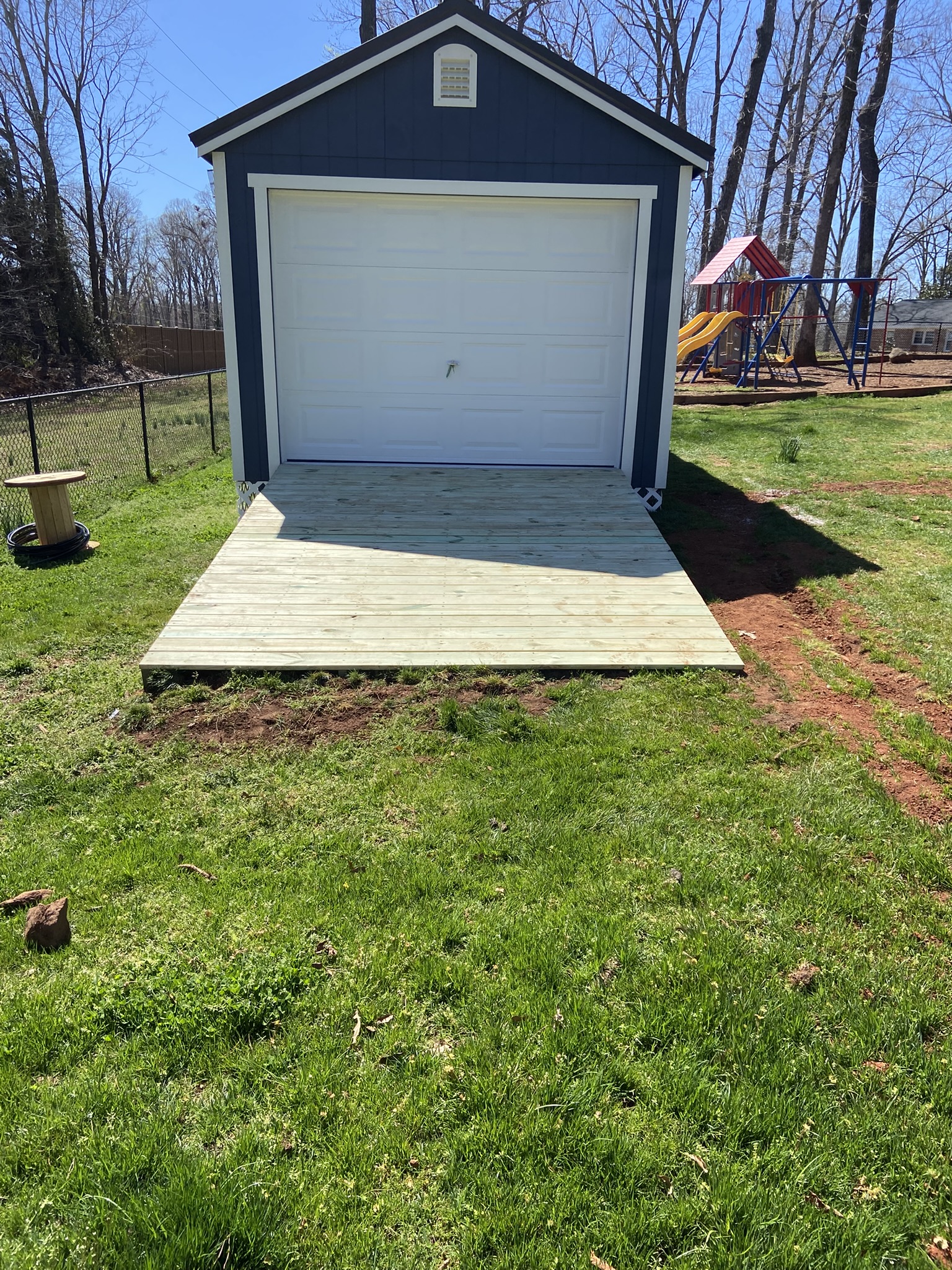 Ramp for storage